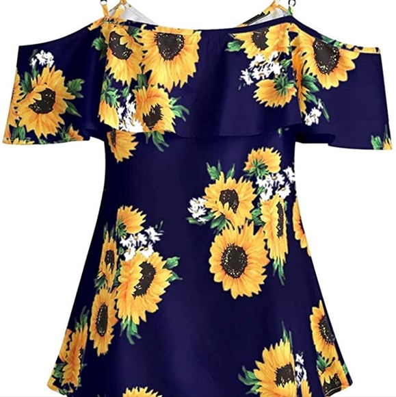 PLUS Off the Shoulder Ruffle Top - Picture 6 of 6